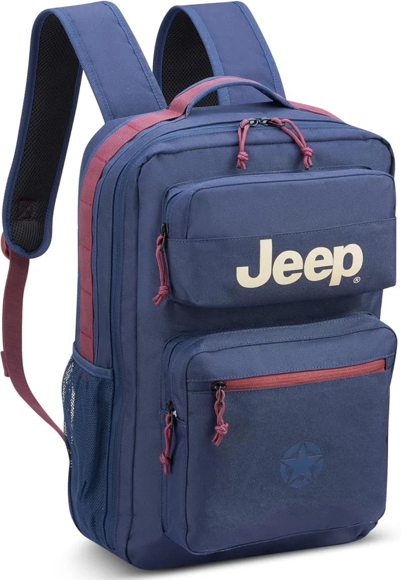 Jeep ▫️ Mochila de viagem JS015B-Mobile Unisex Adulto