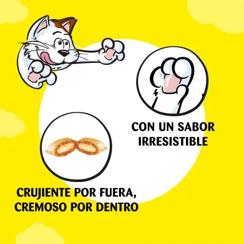 Catisfactions ▫️ Guloseimas para Gatos Creamy Frango 11 x 4 x 10 g 7
