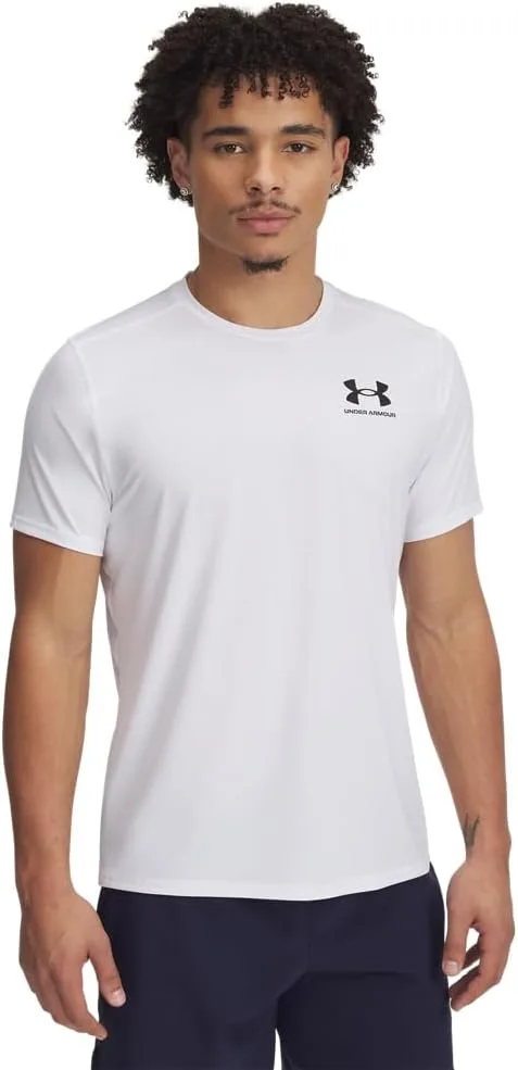 Under Armour ▫️ T-shirt de manga curta para homem Heatgear Fitted
