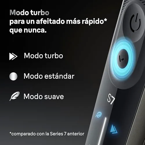 Braun ▫️ Series 7 Máquina de barbear elétrica para homem, 72-C7650CC, Dourada 4