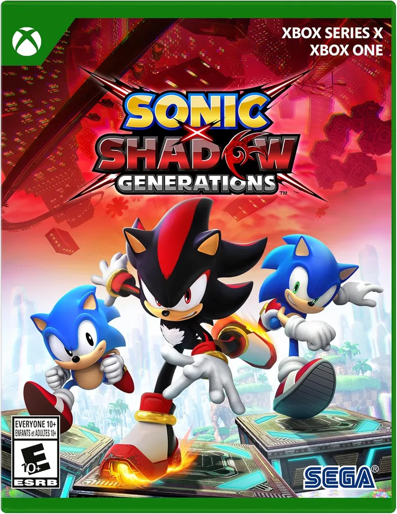 SEGA ▫️ Sonic X Shadow Generations - Xbox Series X