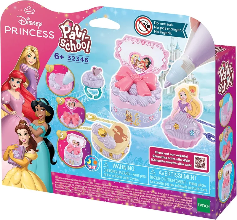 EPOCH Games ▫️ EPOCH Pati-School - 32346 Kit de Criações das Princesas da Disney