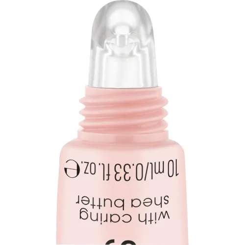 Essence Cosmetics ▫️ essence Tratamento labial The Super Peptide, suavizante, com vitaminas, cuidado, brilho (10 ml) 2