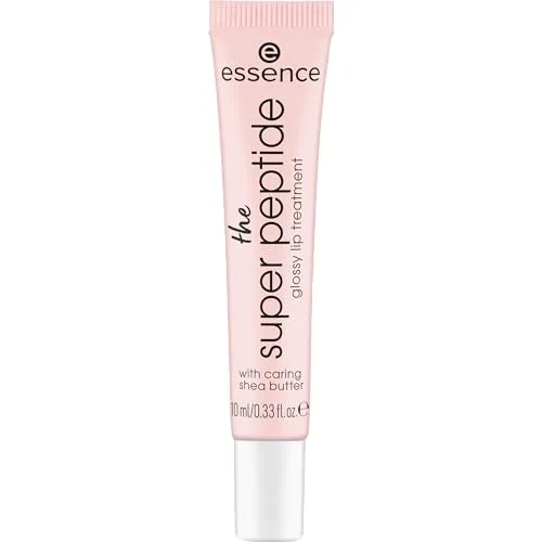 Essence Cosmetics ▫️ essence Tratamento labial The Super Peptide, suavizante, com vitaminas, cuidado, brilho (10 ml) 5