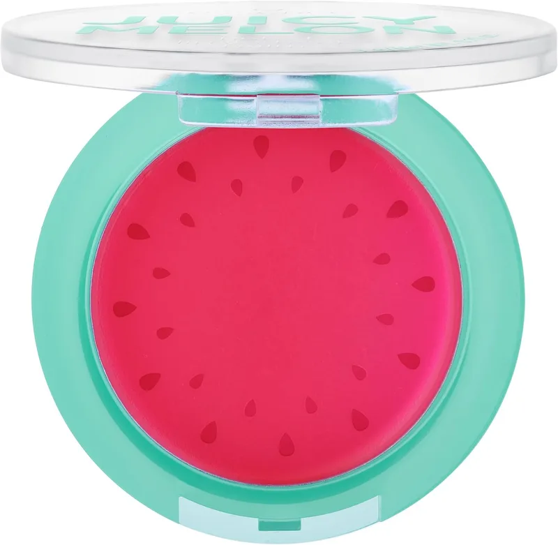 Essence Cosmetics ▫️ essence Bálsamo com cor para lábios e bochechas JUICY MELON (3 g)