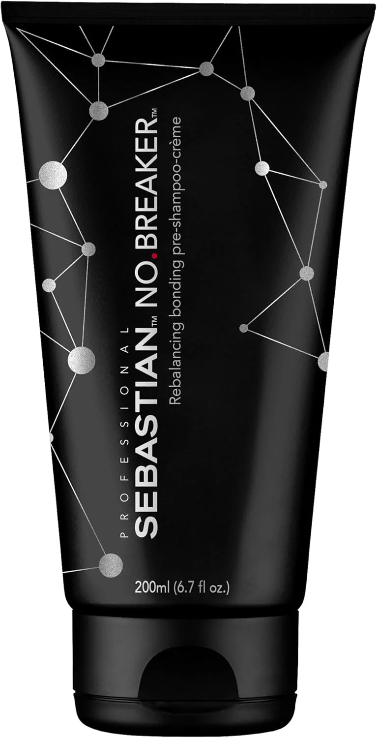 SEBASTIAN ▫️ No Breaker Rebalancing Bonding Pre-Shampoo Cream 200ml - pré-shampoo para cabelos danificados