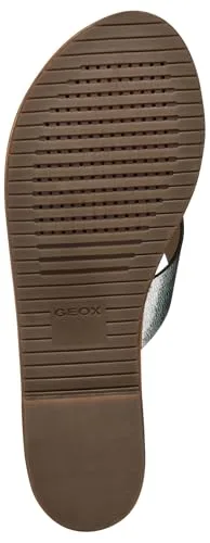 Geox ▫️ D Sozy S H Sandália deslizante para mulher 6