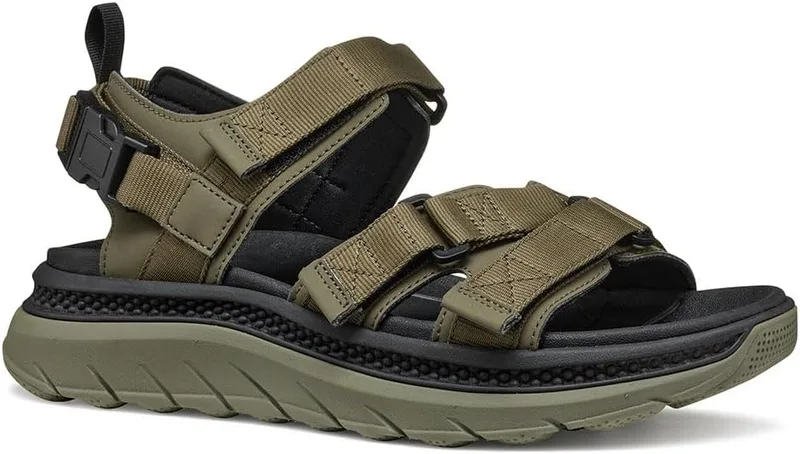 Geox ▫️ U Spherica Actif X S Sandália desportiva para homem