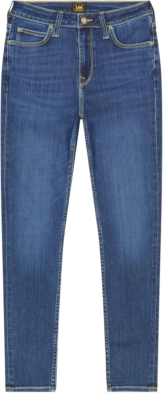 Lee ▫️ Scarlett High, Calças de ganga justas para mulher