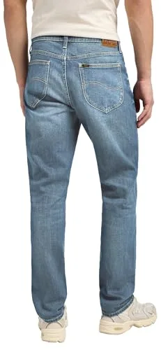 Lee ▫️ Calças de ganga da coleção Modern Series para homem, com corte descontraído e perna larga 2
