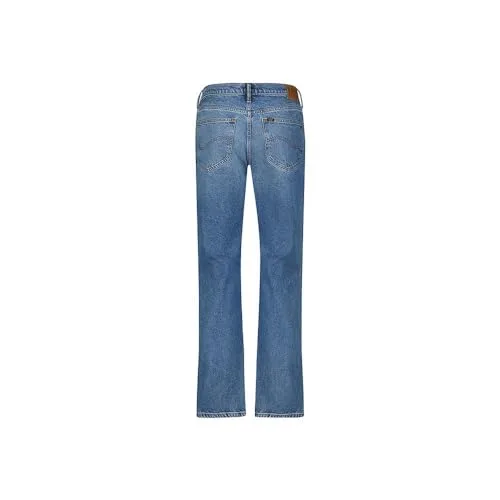Lee ▫️ Calças de ganga da coleção Modern Series para homem, com corte descontraído e perna larga 4