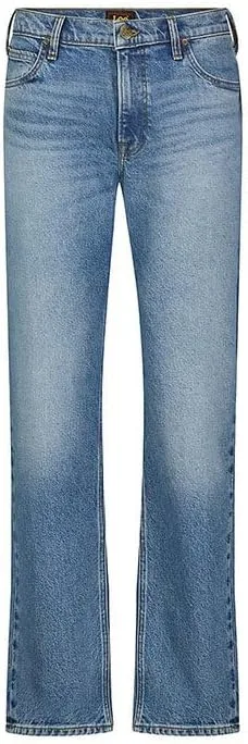 Lee ▫️ Calças de ganga da coleção Modern Series para homem, com corte descontraído e perna larga