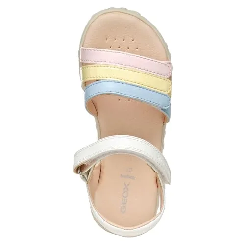 Geox ▫️ J Sandal Haiti Girl - Sandálias para meninas 2