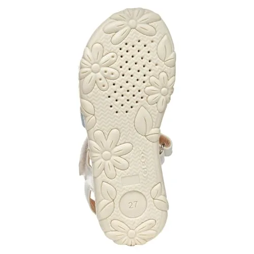 Geox ▫️ J Sandal Haiti Girl - Sandálias para meninas 3