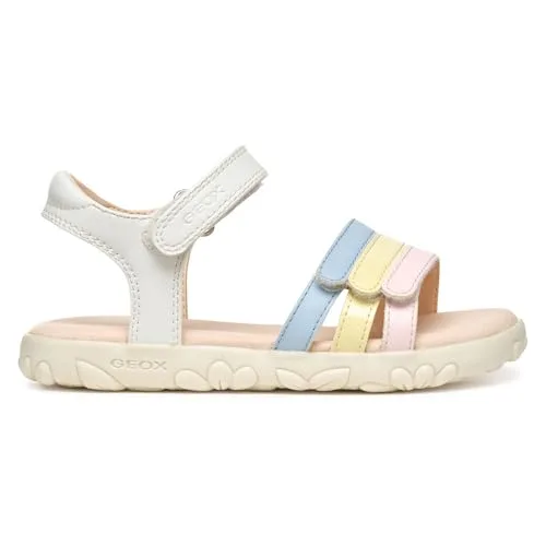 Geox ▫️ J Sandal Haiti Girl - Sandálias para meninas 4