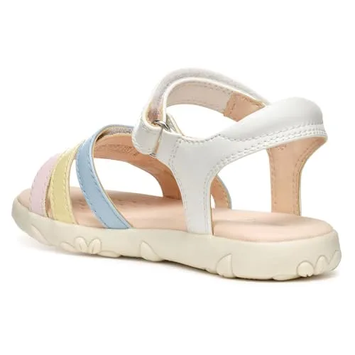 Geox ▫️ J Sandal Haiti Girl - Sandálias para meninas 6