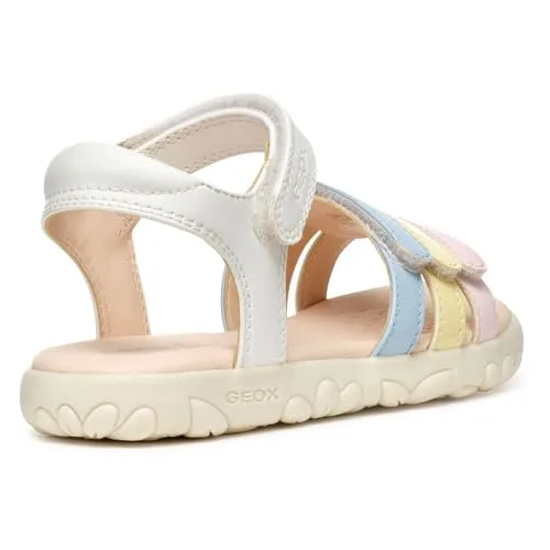 Geox ▫️ J Sandal Haiti Girl - Sandálias para meninas 7