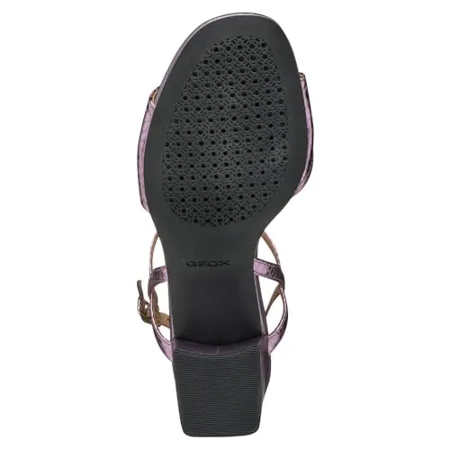 Geox ▫️ D New Eraklia 50 B Sandálias de salto alto para mulher 3