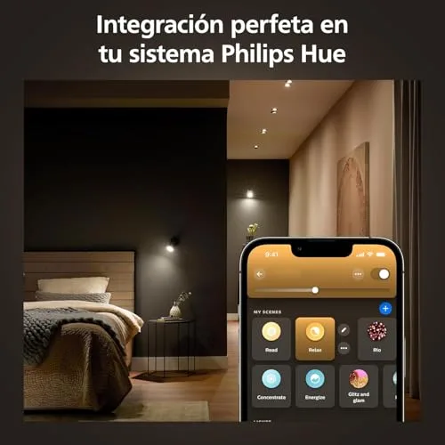 Philips Hue ▫️ Lâmpada GU10, 3 unidades 3
