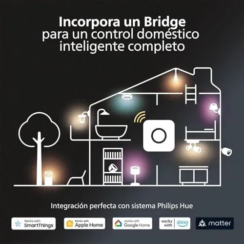 Philips Hue ▫️ Lâmpada GU10, 3 unidades 5
