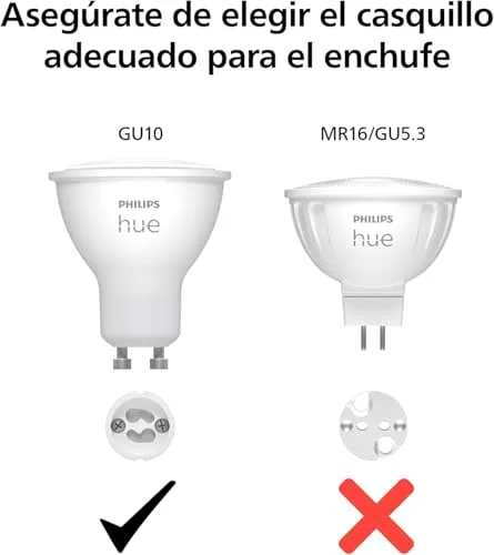 Philips Hue ▫️ Lâmpada GU10, 3 unidades 6
