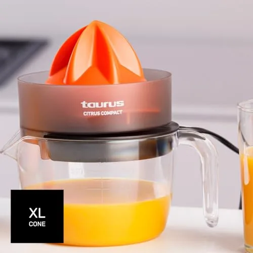 Taurus ▫️ Espremedor Elétrico Citrus Compact, 800 ml, Dupla Rotação, Sem BPA 2