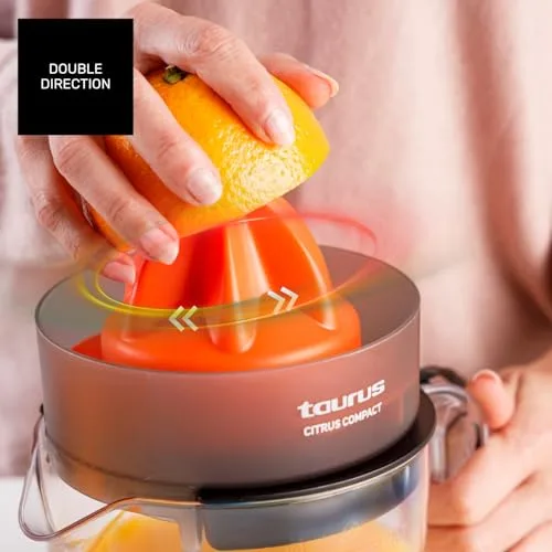 Taurus ▫️ Espremedor Elétrico Citrus Compact, 800 ml, Dupla Rotação, Sem BPA 3