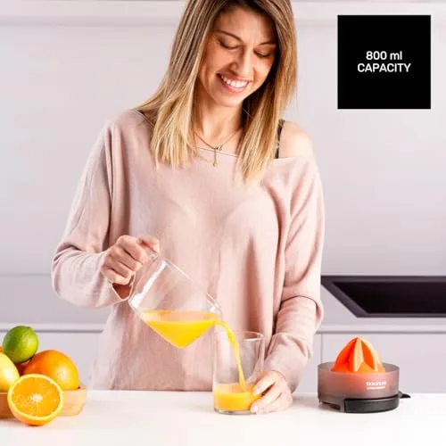 Taurus ▫️ Espremedor Elétrico Citrus Compact, 800 ml, Dupla Rotação, Sem BPA 5