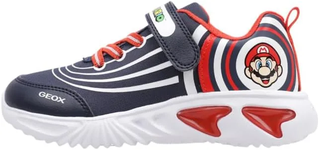 Geox ▫️ J Assister Boy B, Ténis para Rapazes