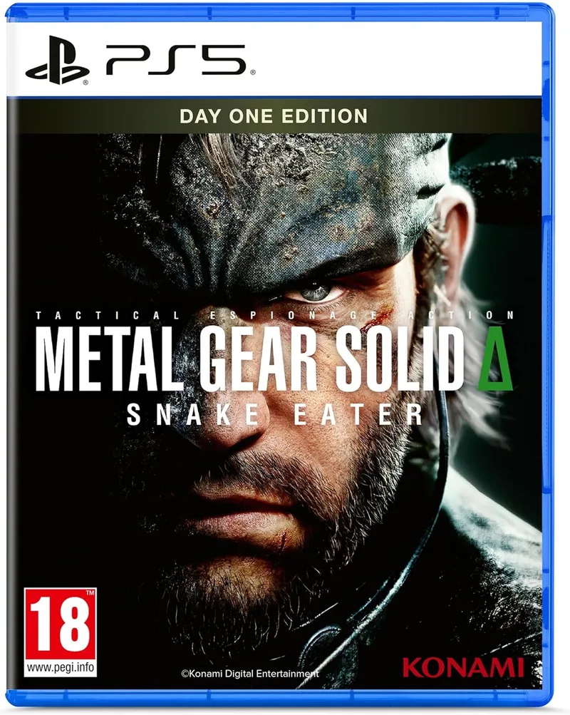 Konami ▫️ Metal Gear Solid Delta: Snake Eater - Edição de dia um /PS5