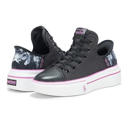 Skechers ▫️ Mulher Snoop One OG Slip-In em pele - Ténis desportivos 3