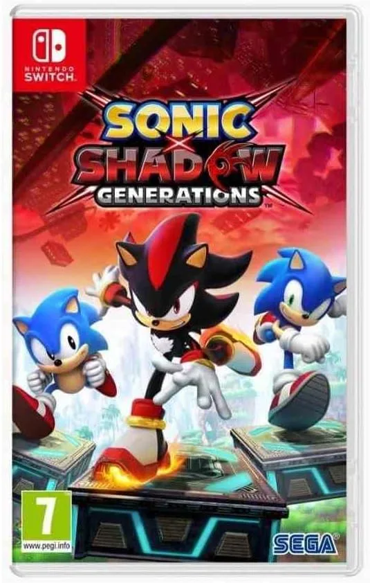 SEGA ▫️ Sonic X Shadow Generations