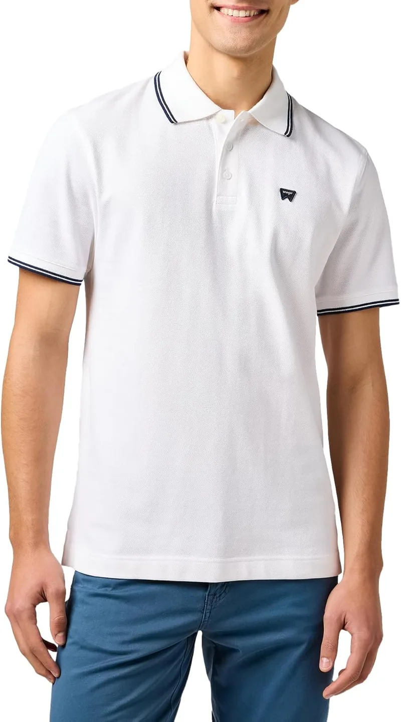 Wrangler ▫️ Camisa pólo para homem