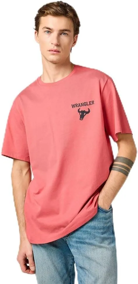 Wrangler ▫️ T-shirt Graphic T-Shirt para homem