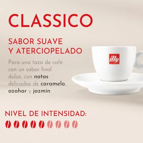illy ▫️ Café em Grão Moído CLASSICO, 1 lata de 500 g 2