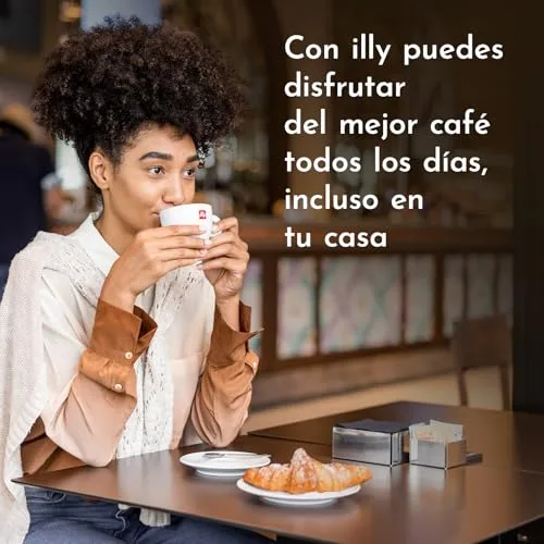 illy ▫️ Café em Grão Moído CLASSICO, 1 lata de 500 g 6