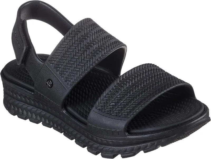 Skechers ▫️ Foamies Arch Fit Footsteps - Sunny Days Sandália para Mulher
