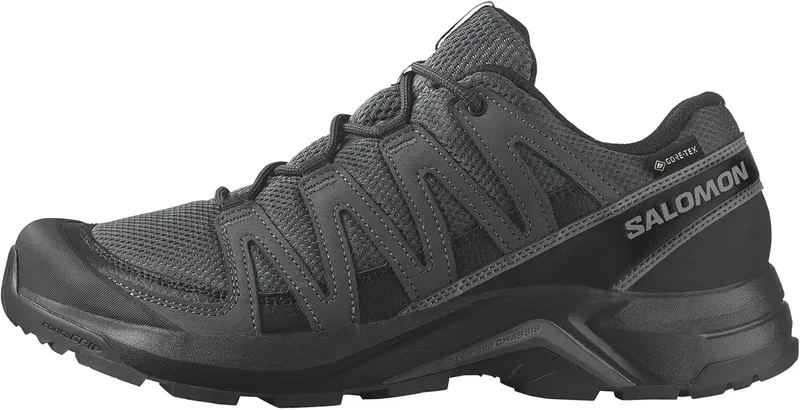 SALOMON ▫️ X-Adventure Recon Gore-Tex: Sapatilhas de caminhada impermeáveis, para homem