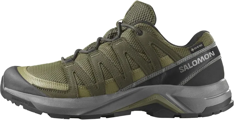 Salomon X-Adventure Recon Gore-Tex Sapatos de caminhada à prova de água para homem