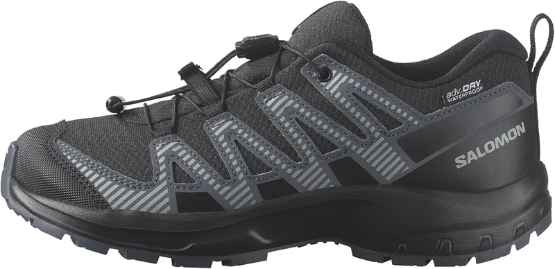 SALOMON ▫️ XA Pro V8 ClimaSalomon Waterproof – Ténis infantis para uso diário, impermeáveis, confortáveis, com aderência em todos os tipos de terreno, desportivos