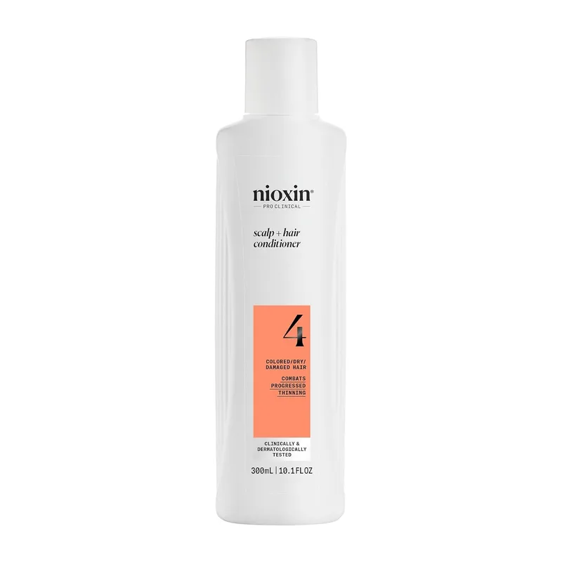 NIOXIN ▫️ Sistema 4 - Champô / Condicionador / Tratamento - Para cabelos pintados e danificados com enfraquecimento avançado