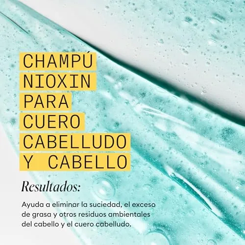 NIOXIN ▫️ Sistema 1 - Champô / Condicionador / Tratamento - para o cabelo e o couro cabeludo - Cabelo natural com ligeiro enfraquecimento 5