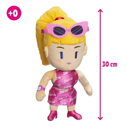 Bizak ▫️ Stumble Guys X Barbie Peluche de 30 cm Barbie (64110027) 2