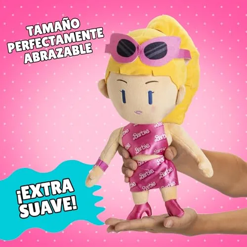 Bizak ▫️ Stumble Guys X Barbie Peluche de 30 cm Barbie (64110027) 3