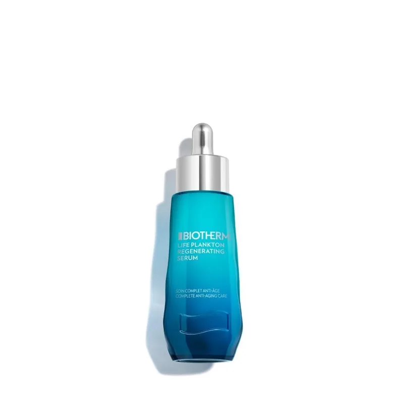 Biotherm ▫️ Soro Regenerador Diário, Corrige os Sinais da Idade, Com Biotech Plankton, Ácido Hialurónico e Vitamina CG, Para Todos os Tipos de Pele, Life Plankton Regenerating Serum