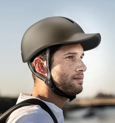 KINGLEAD ▫️ Capacete de Bicicleta, Capacete Urbano Commuter, Capacete de Bicicleta Elegante para Homem e Mulher, para Ciclismo, Trekking, Cidade, Scooter, Capacete Ajustável 6
