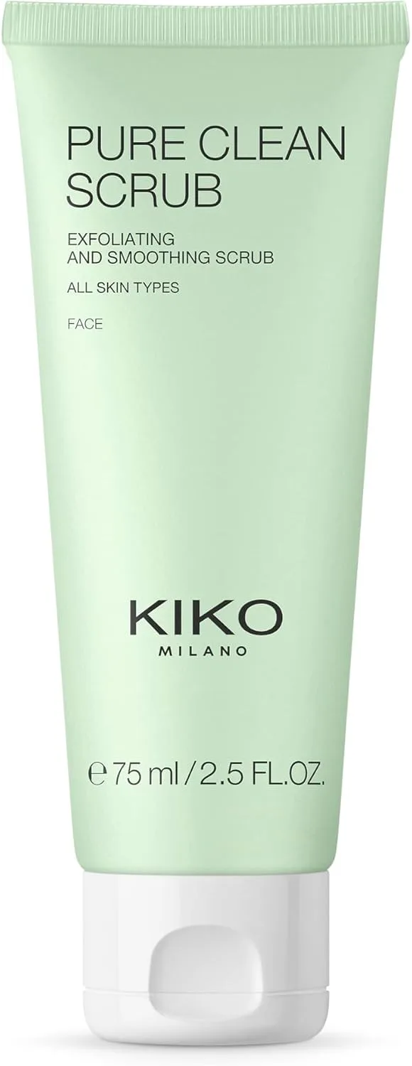 Kiko Milano ▫️ Pure Clean Scrub, Esfoliante e Suavizante para o Rosto
