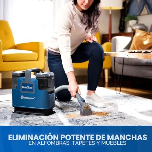 Vacmaster ▫️ SCB0501 Aspirador de tapetes e removedor de manchas para várias superfícies, para tapetes, alcatifas, estofos, escadas e automóveis, 500 W 4