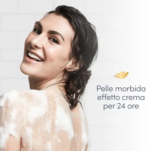 Dove ▫️ Gel de banho nutritivo intensivo, fórmula microbiana suave para a pele, com hidratantes vegetais, sem sulfatos SLES, gel de banho para a pele 6