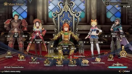 Square Enix ▫️ Romancing SaGa 2: A Vingança dos Sete (NSW) 3